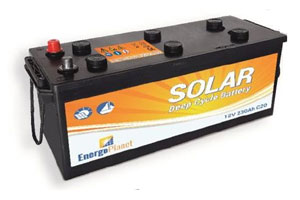 Energoplanet akumulatori za solarne sustave