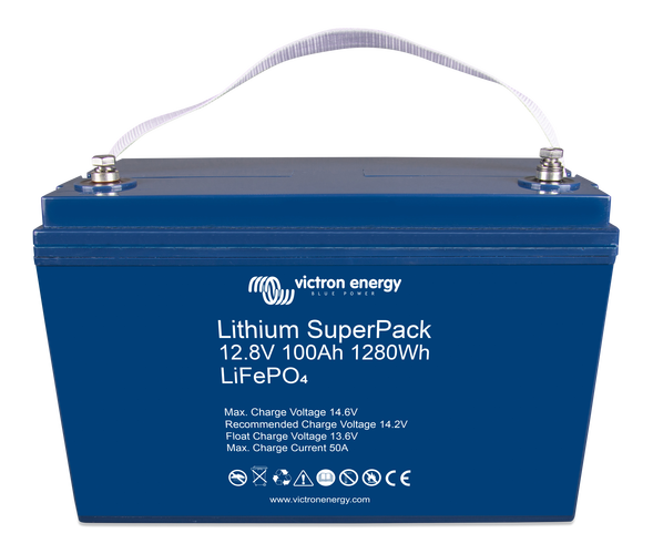  VICTRON LiFePO4 - Litijski akumulatori za solarne sustave